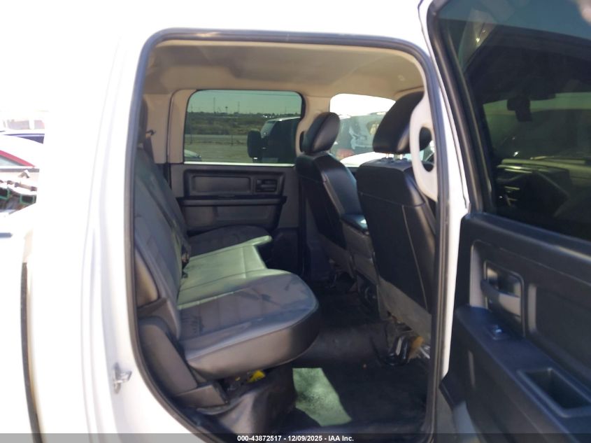 2022 Ram 1500 Classic Tradesman 4X4 6'4 Box VIN: 1C6RR7STXNS199896 Lot: 43872517