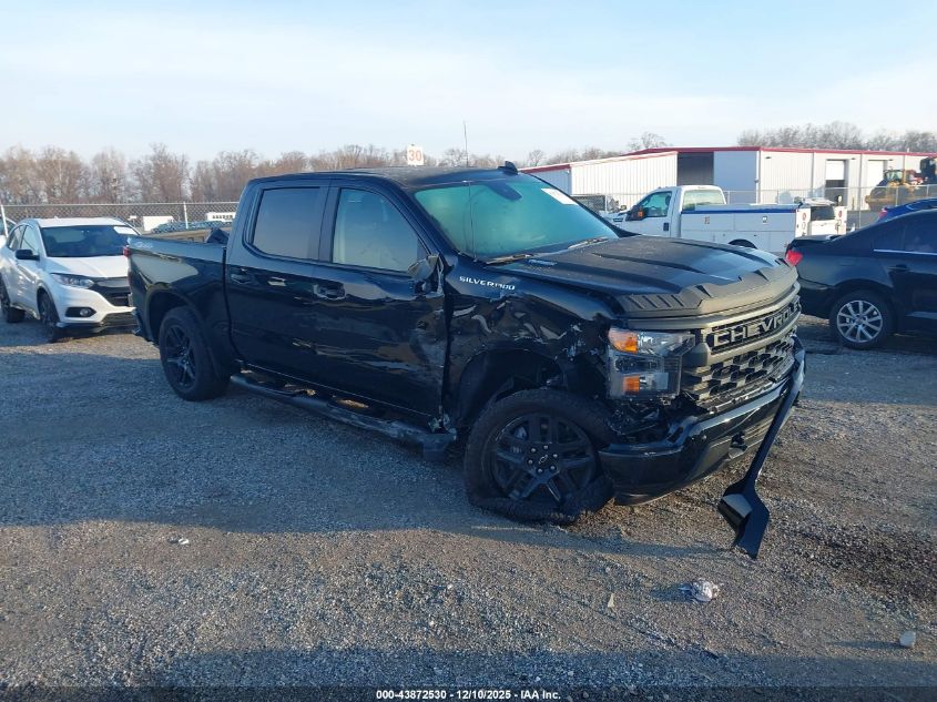 CHEVROLET SILVERADO 1500 4WD SHORT BED CUSTOM