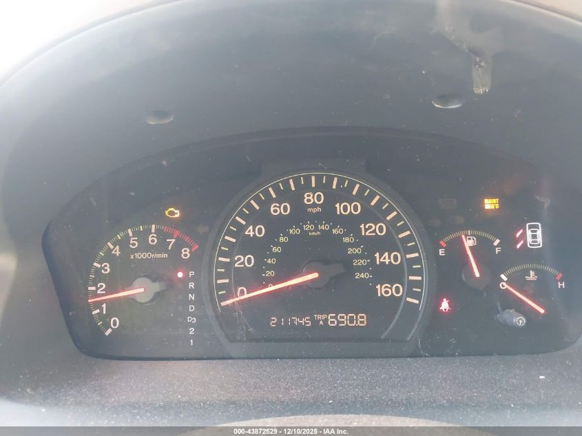 2005 Honda Accord 2.4 Lx VIN: 1HGCM56495L004323 Lot: 43872529