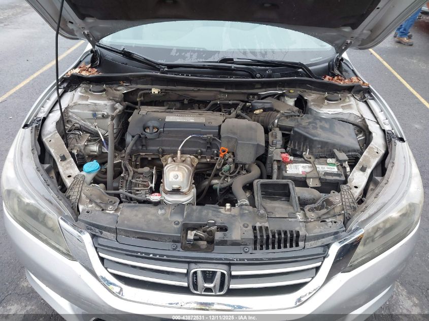 2013 Honda Accord Lx VIN: 1HGCR2F32DA198162 Lot: 43872531