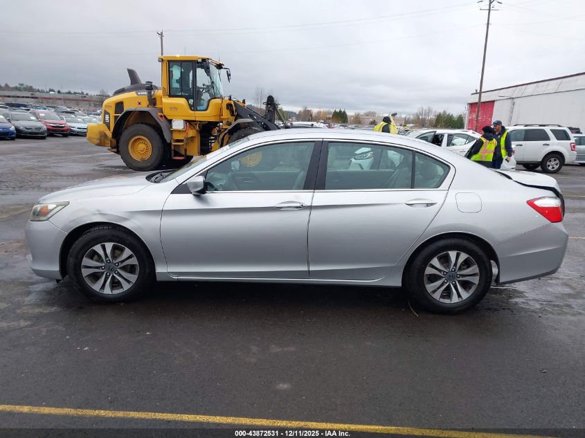 2013 Honda Accord Lx VIN: 1HGCR2F32DA198162 Lot: 43872531