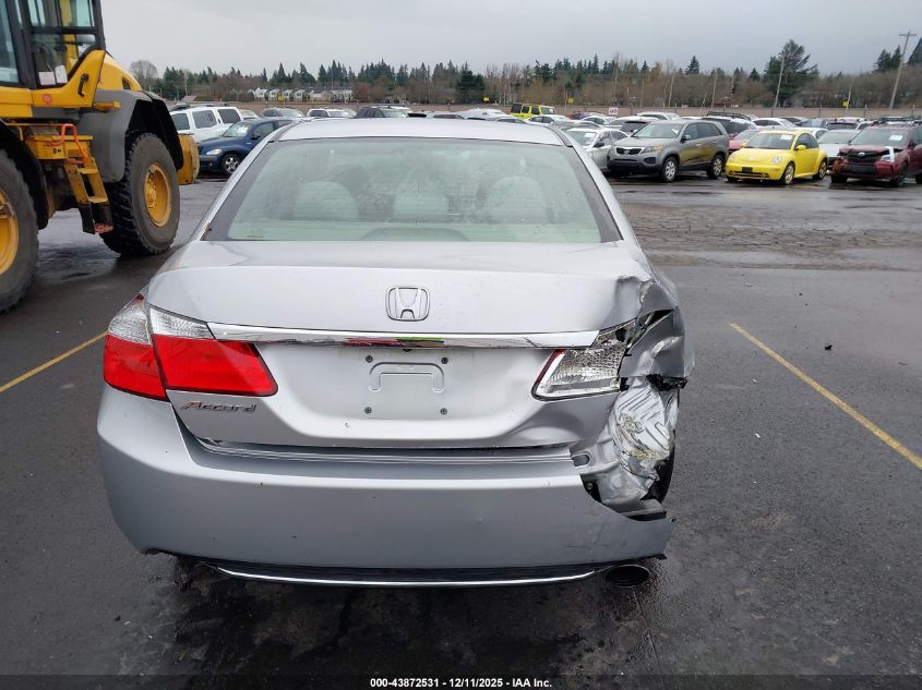 2013 Honda Accord Lx VIN: 1HGCR2F32DA198162 Lot: 43872531