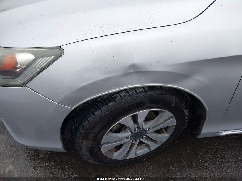 2013 Honda Accord Lx VIN: 1HGCR2F32DA198162 Lot: 43872531