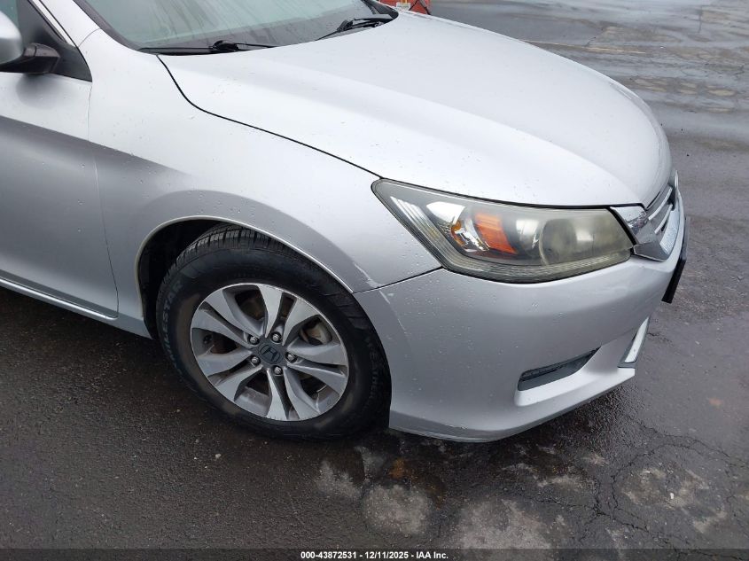 2013 Honda Accord Lx VIN: 1HGCR2F32DA198162 Lot: 43872531