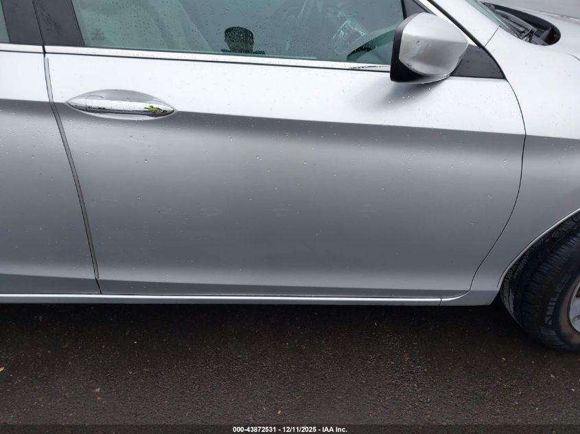 2013 Honda Accord Lx VIN: 1HGCR2F32DA198162 Lot: 43872531