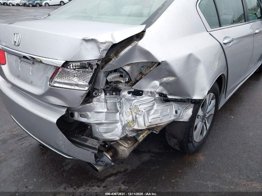 2013 Honda Accord Lx VIN: 1HGCR2F32DA198162 Lot: 43872531