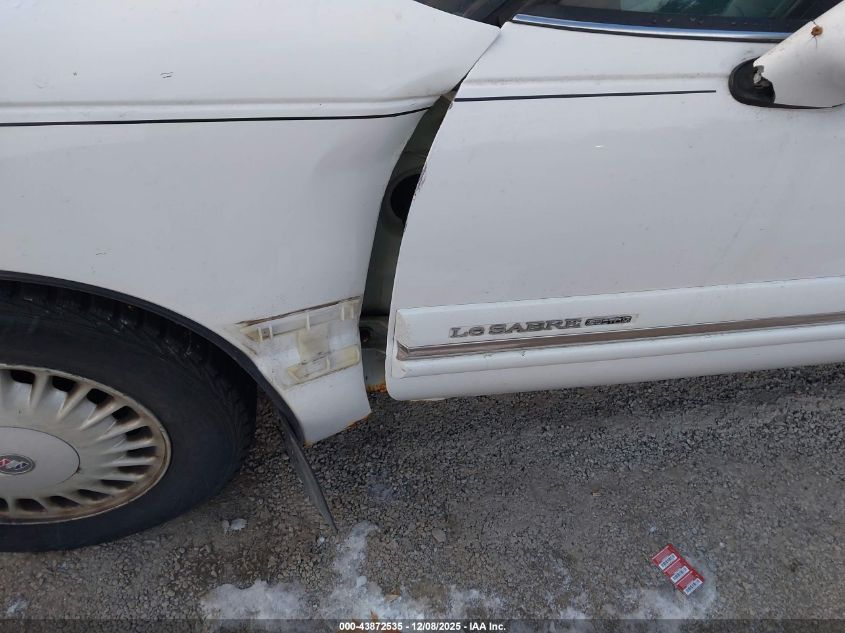 1999 Buick Lesabre Limited VIN: 1G4HR52K1XH483641 Lot: 43872535