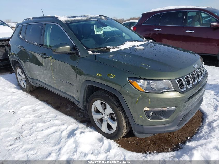 JEEP COMPASS LATITUDE FWD