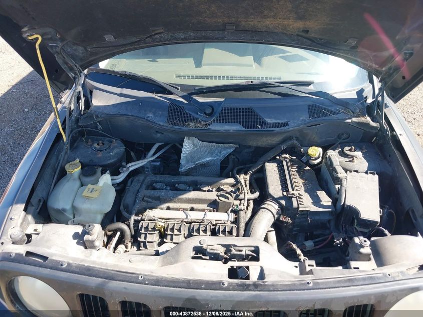 2008 Jeep Patriot Sport VIN: 1J8FT28058D714110 Lot: 43872538