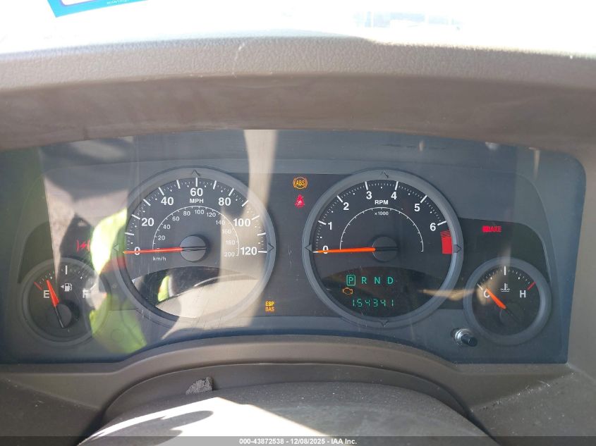 2008 Jeep Patriot Sport VIN: 1J8FT28058D714110 Lot: 43872538