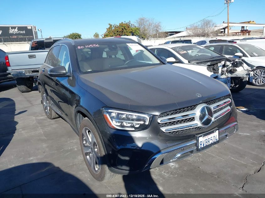 MERCEDES-BENZ GLC-CLASS 4MATIC SUV