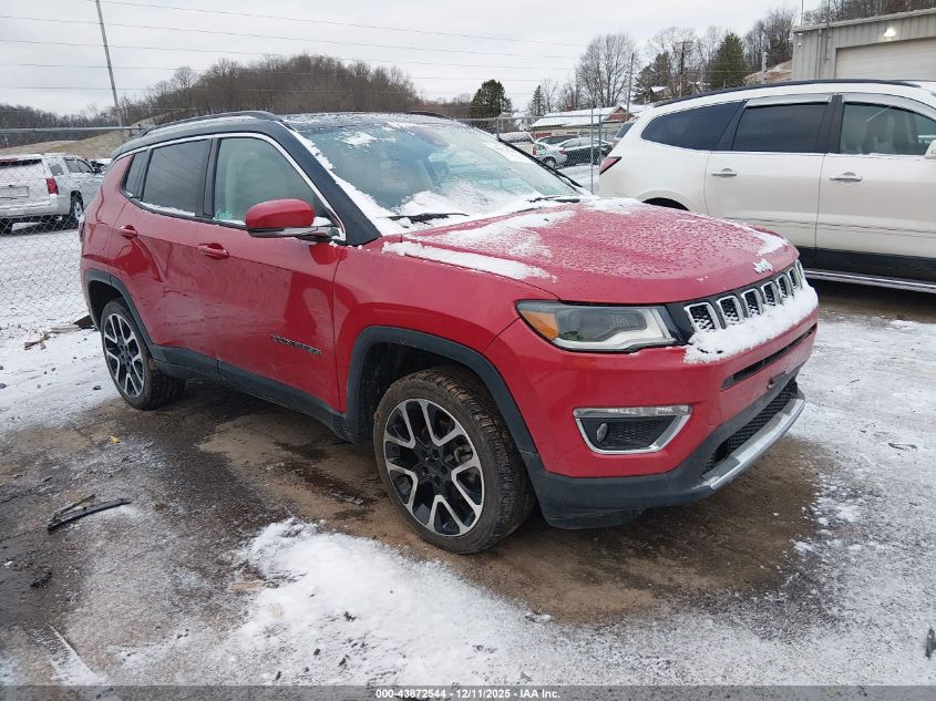 JEEP COMPASS LIMITED 4X4