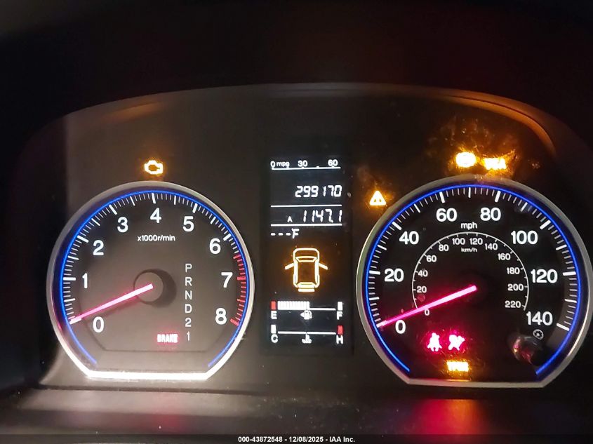 2007 Honda Cr-V Ex-L VIN: JHLRE48787C102630 Lot: 43872548