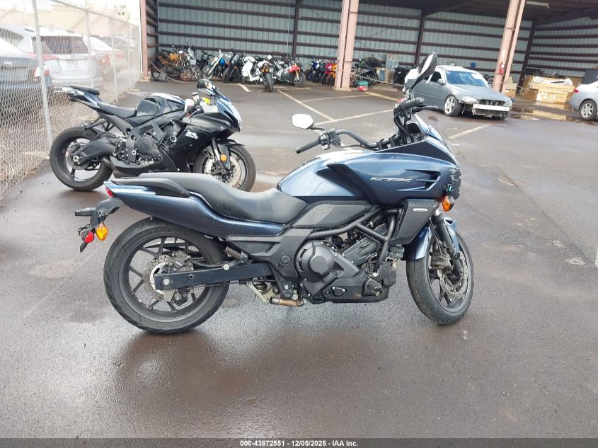 2016 Honda Ctx700 D VIN: JH2RC6946GK200362 Lot: 43872551