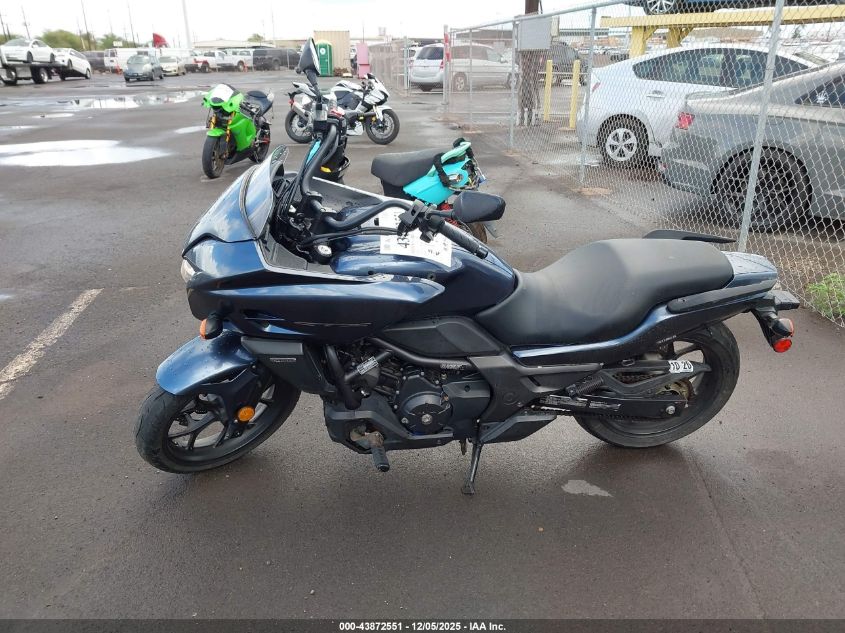 2016 Honda Ctx700 D VIN: JH2RC6946GK200362 Lot: 43872551