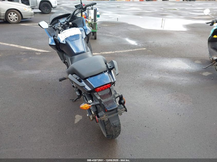 2016 Honda Ctx700 D VIN: JH2RC6946GK200362 Lot: 43872551