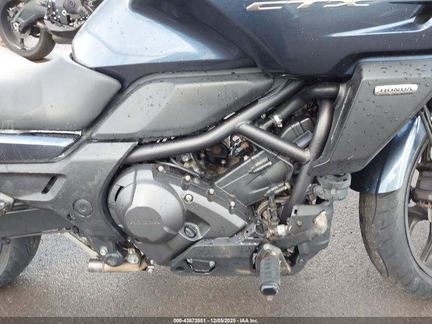 2016 Honda Ctx700 D VIN: JH2RC6946GK200362 Lot: 43872551