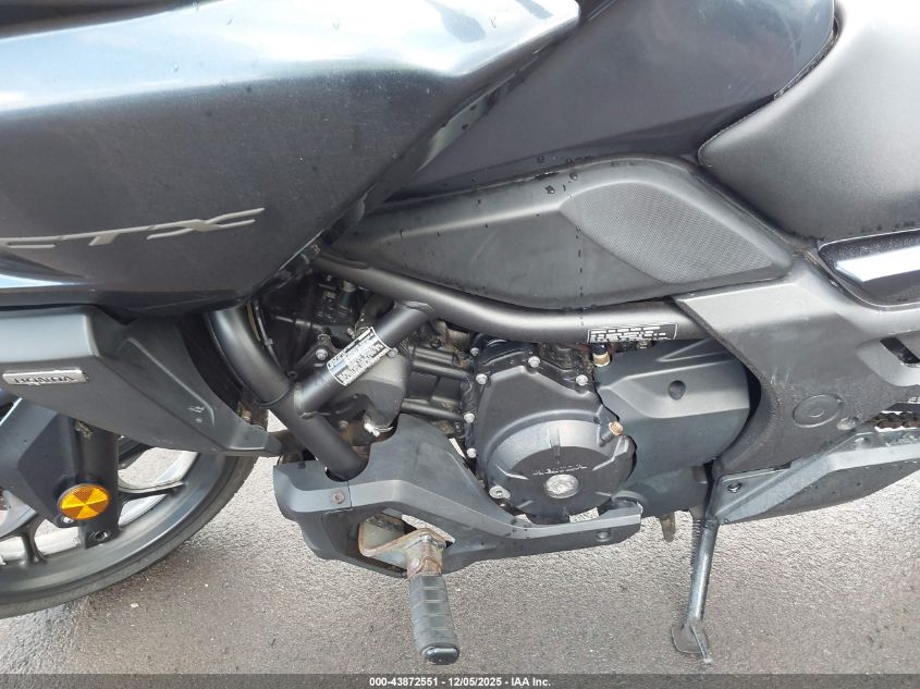 2016 Honda Ctx700 D VIN: JH2RC6946GK200362 Lot: 43872551