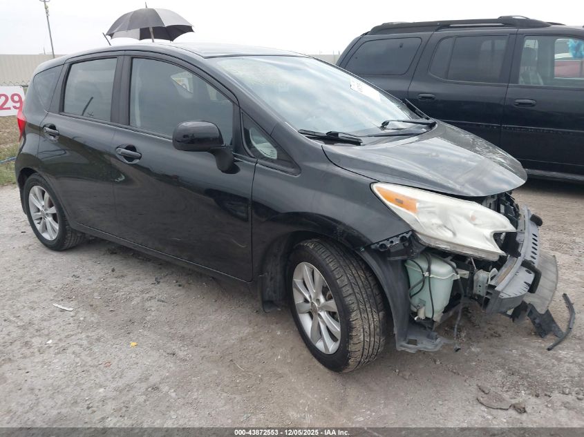 NISSAN VERSA NOTE SV