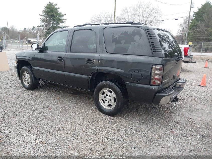 1GNEC13V46R110975 2006 CHEVROLET TAHOE photo no. 3