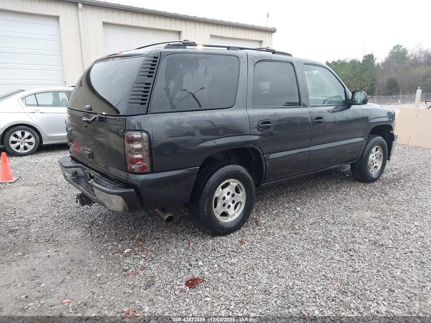 1GNEC13V46R110975 2006 CHEVROLET TAHOE photo no. 4