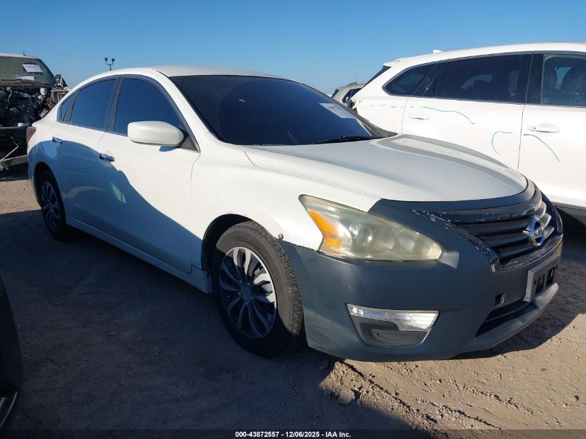 NISSAN ALTIMA 2.5/2.5 S/2.5 SL/2.5 SV