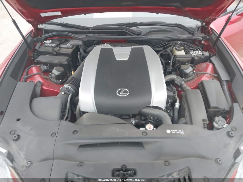 2020 Lexus Rc 350 F Sport VIN: JTHGZ5BC2L5022564 Lot: 43872558