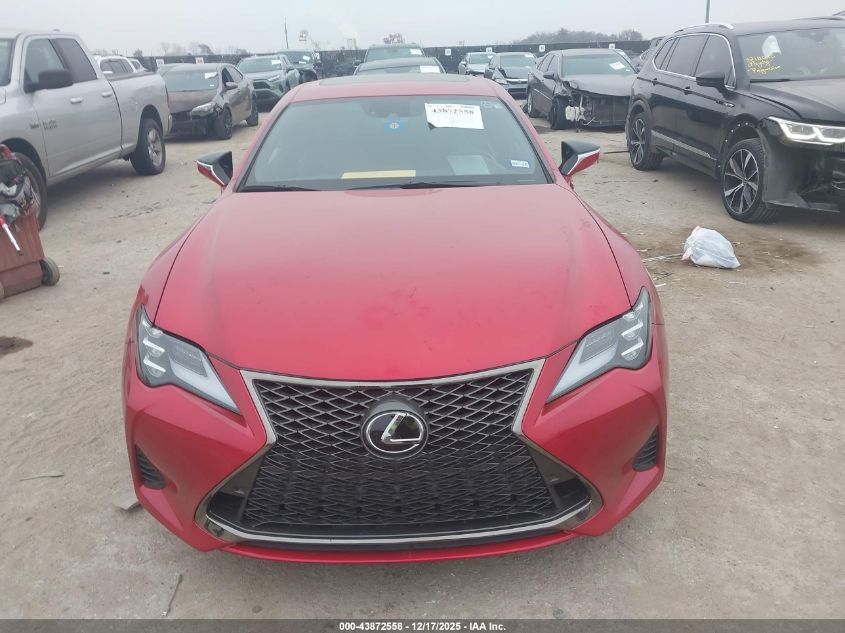 2020 Lexus Rc 350 F Sport VIN: JTHGZ5BC2L5022564 Lot: 43872558