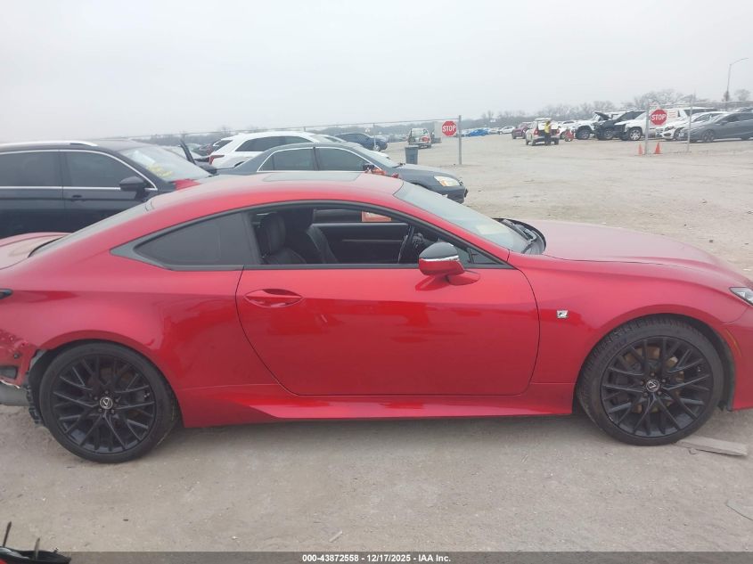 2020 Lexus Rc 350 F Sport VIN: JTHGZ5BC2L5022564 Lot: 43872558