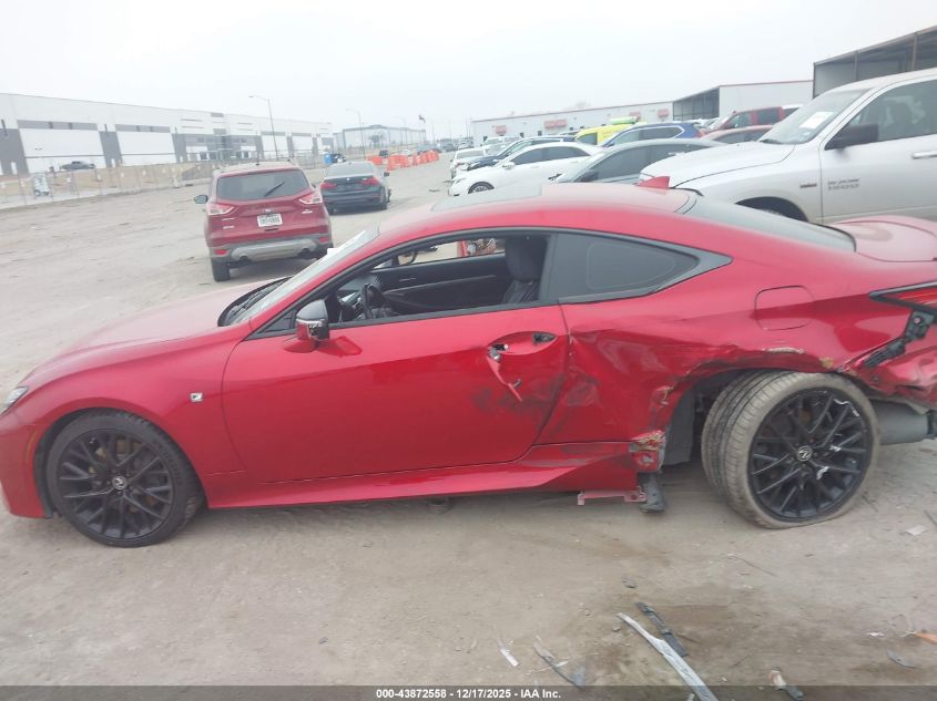 2020 Lexus Rc 350 F Sport VIN: JTHGZ5BC2L5022564 Lot: 43872558