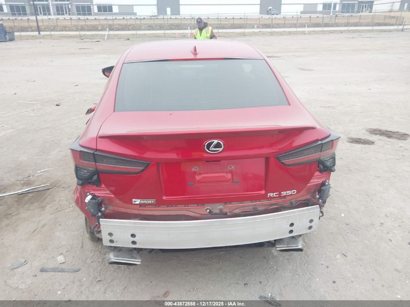 2020 Lexus Rc 350 F Sport VIN: JTHGZ5BC2L5022564 Lot: 43872558