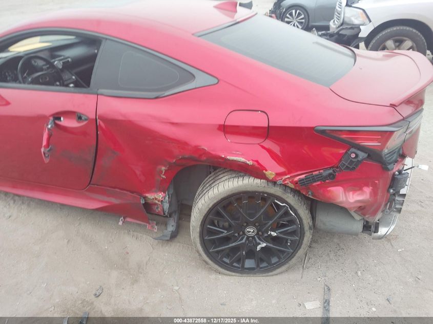 2020 Lexus Rc 350 F Sport VIN: JTHGZ5BC2L5022564 Lot: 43872558