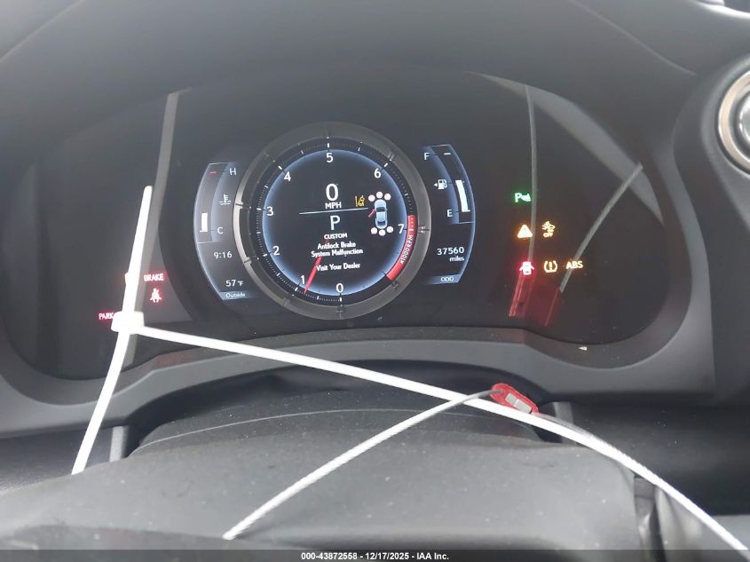 2020 Lexus Rc 350 F Sport VIN: JTHGZ5BC2L5022564 Lot: 43872558