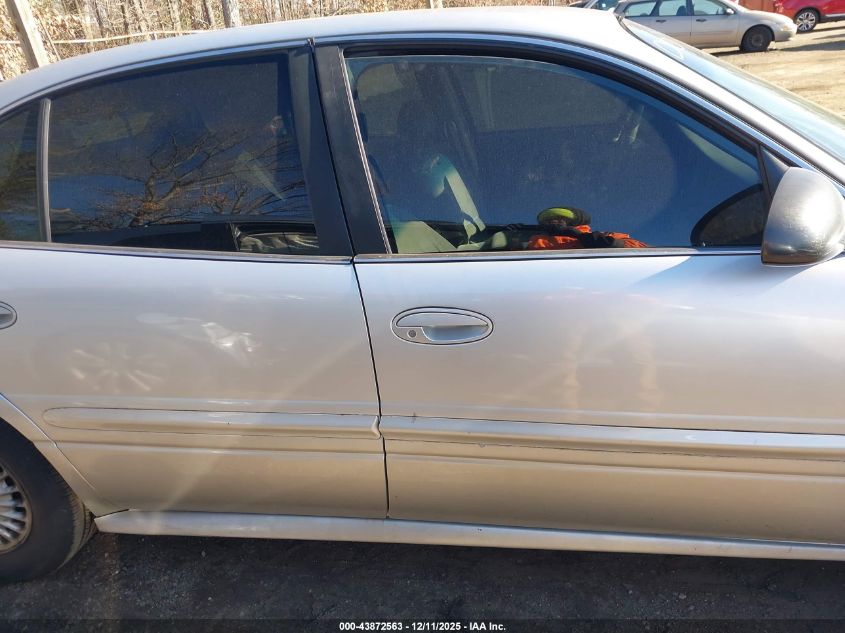 2000 Buick Lesabre Custom VIN: 1G4HP54K1Y4238463 Lot: 43872563