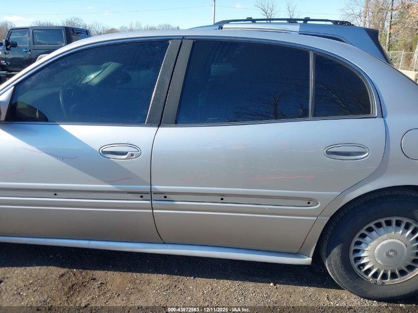 2000 Buick Lesabre Custom VIN: 1G4HP54K1Y4238463 Lot: 43872563
