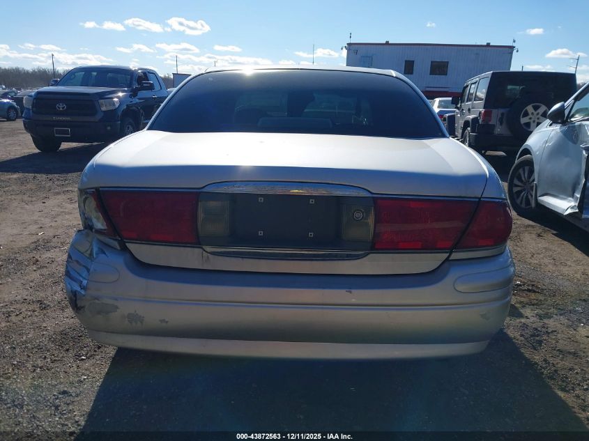 2000 Buick Lesabre Custom VIN: 1G4HP54K1Y4238463 Lot: 43872563