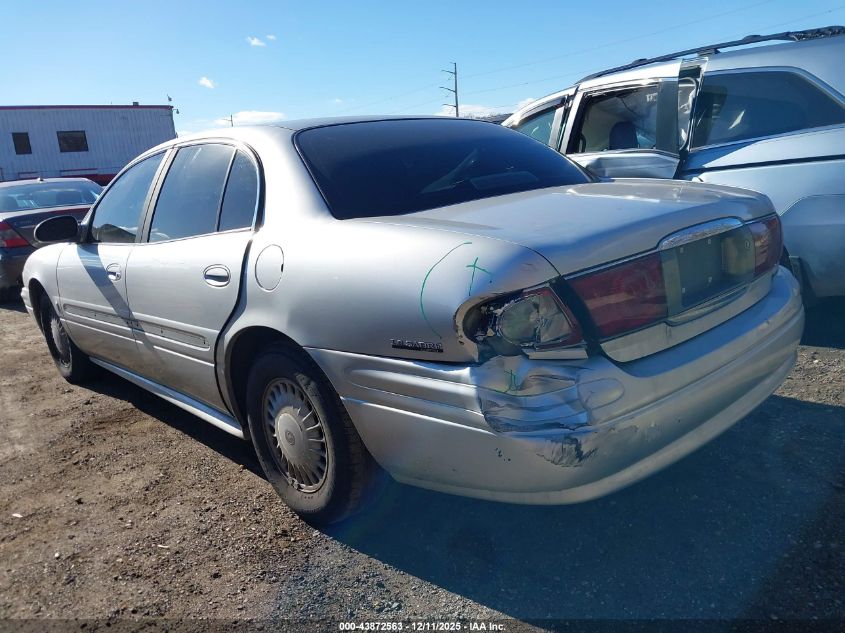 2000 Buick Lesabre Custom VIN: 1G4HP54K1Y4238463 Lot: 43872563