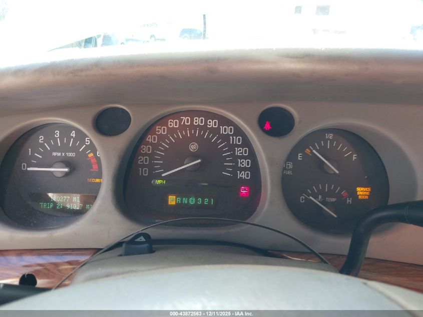 2000 Buick Lesabre Custom VIN: 1G4HP54K1Y4238463 Lot: 43872563