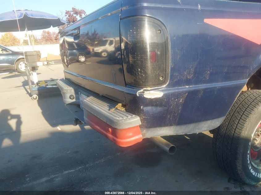 1993 Ford Ranger Super Cab VIN: 1FTCR14X8PPB09050 Lot: 43872566