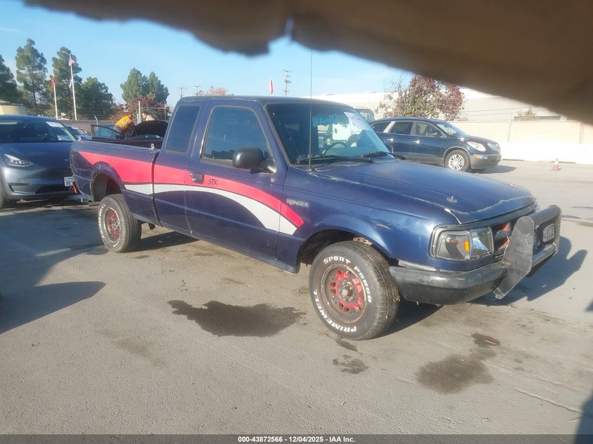 1FTCR14X8PPB09050 1993 Ford Ranger Super Cab auction photo 1
