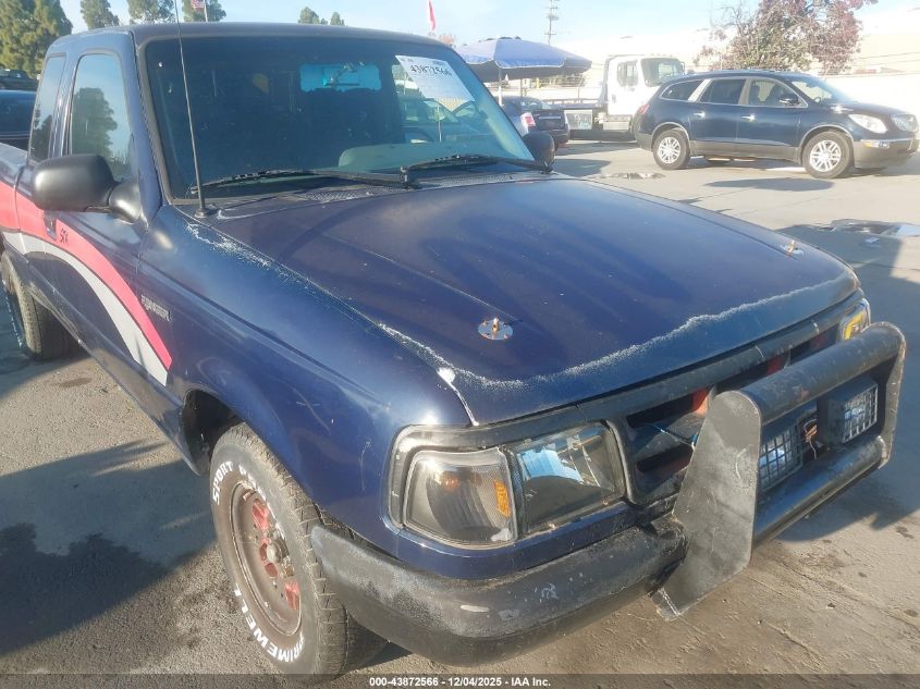 1993 Ford Ranger Super Cab VIN: 1FTCR14X8PPB09050 Lot: 43872566