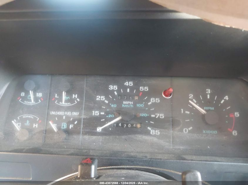 1993 Ford Ranger Super Cab VIN: 1FTCR14X8PPB09050 Lot: 43872566