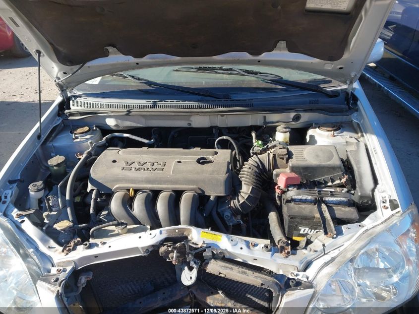 2005 Toyota Corolla Le VIN: JTDBR32E850053500 Lot: 43872571