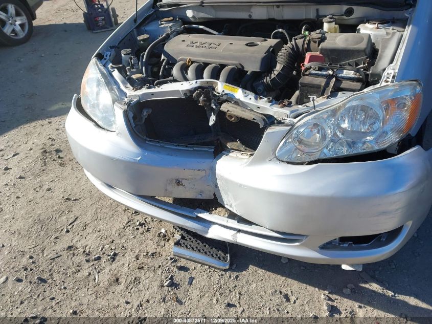 2005 Toyota Corolla Le VIN: JTDBR32E850053500 Lot: 43872571