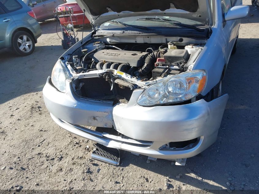 2005 Toyota Corolla Le VIN: JTDBR32E850053500 Lot: 43872571