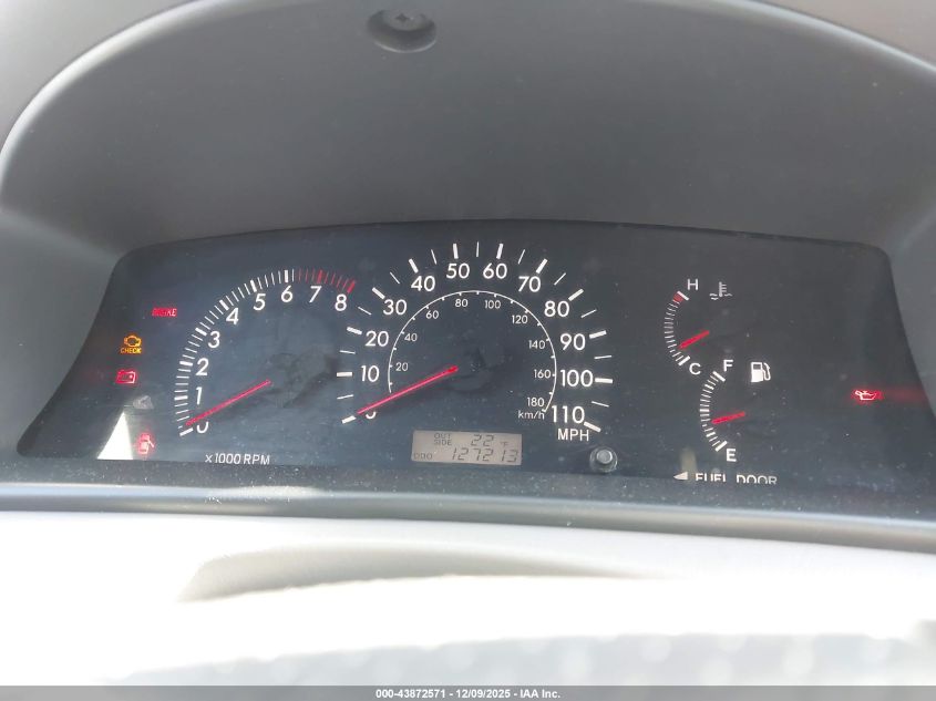 2005 Toyota Corolla Le VIN: JTDBR32E850053500 Lot: 43872571