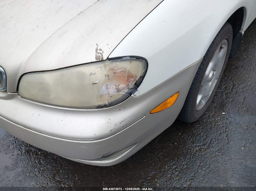 2000 Infiniti I30 Luxury/Touring VIN: JNKCA31A2YT105358 Lot: 43872572