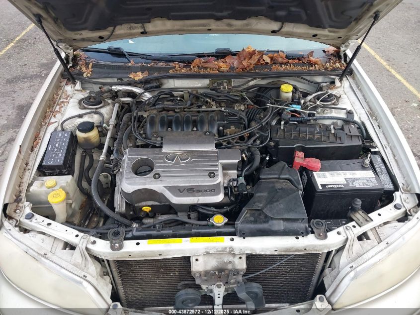 2000 Infiniti I30 Luxury/Touring VIN: JNKCA31A2YT105358 Lot: 43872572