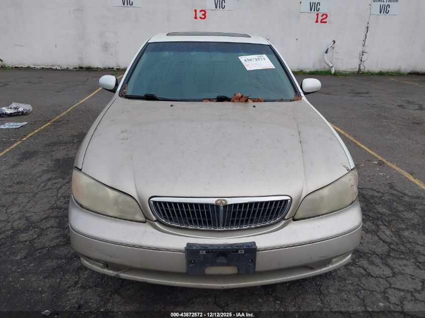 2000 Infiniti I30 Luxury/Touring VIN: JNKCA31A2YT105358 Lot: 43872572