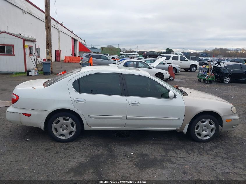 2000 Infiniti I30 Luxury/Touring VIN: JNKCA31A2YT105358 Lot: 43872572